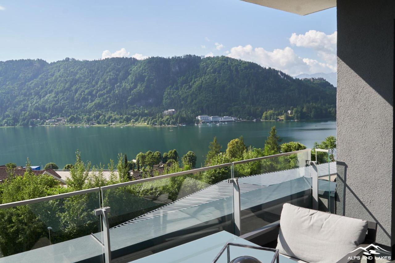 Top 19 Alpe Maritima - Luxury Lakeview Apartment Annenheim Esterno foto