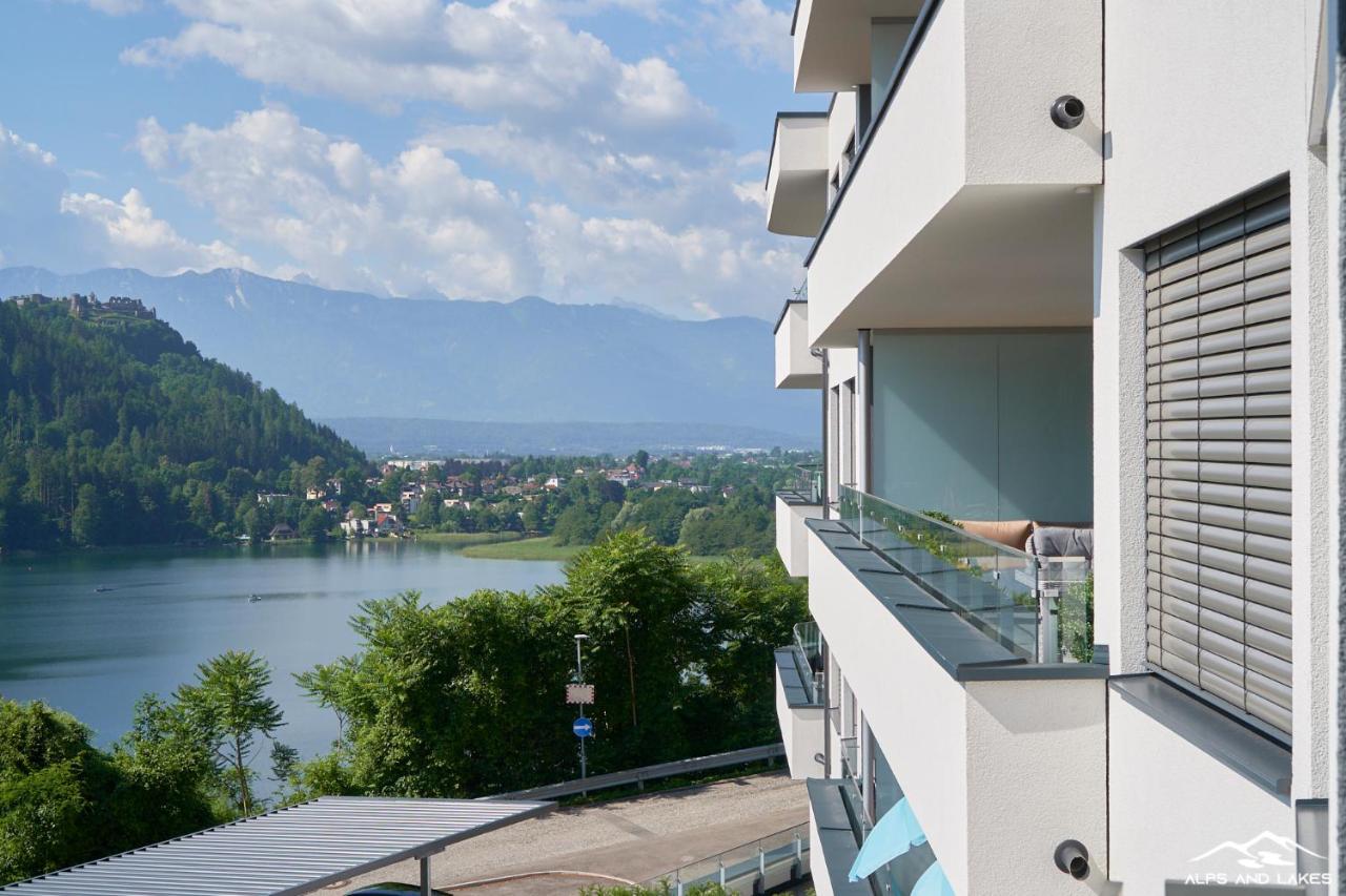 Top 19 Alpe Maritima - Luxury Lakeview Apartment Annenheim Esterno foto