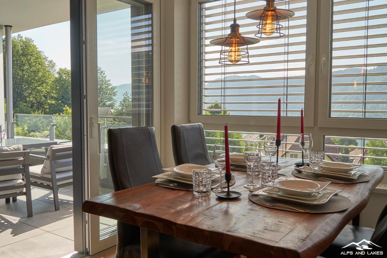 Top 19 Alpe Maritima - Luxury Lakeview Apartment Annenheim Esterno foto