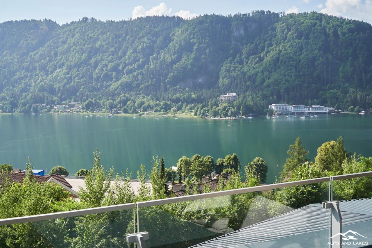 Top 19 Alpe Maritima - Luxury Lakeview Apartment Annenheim Esterno foto
