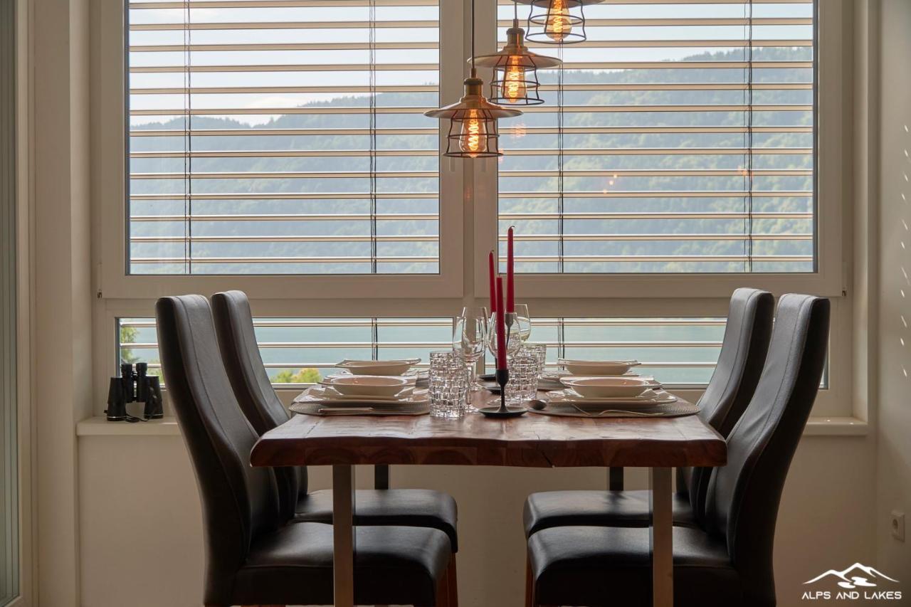 Top 19 Alpe Maritima - Luxury Lakeview Apartment Annenheim Esterno foto
