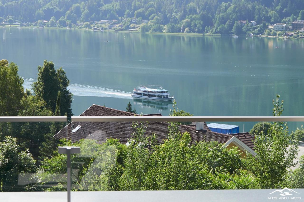 Top 19 Alpe Maritima - Luxury Lakeview Apartment Annenheim Esterno foto