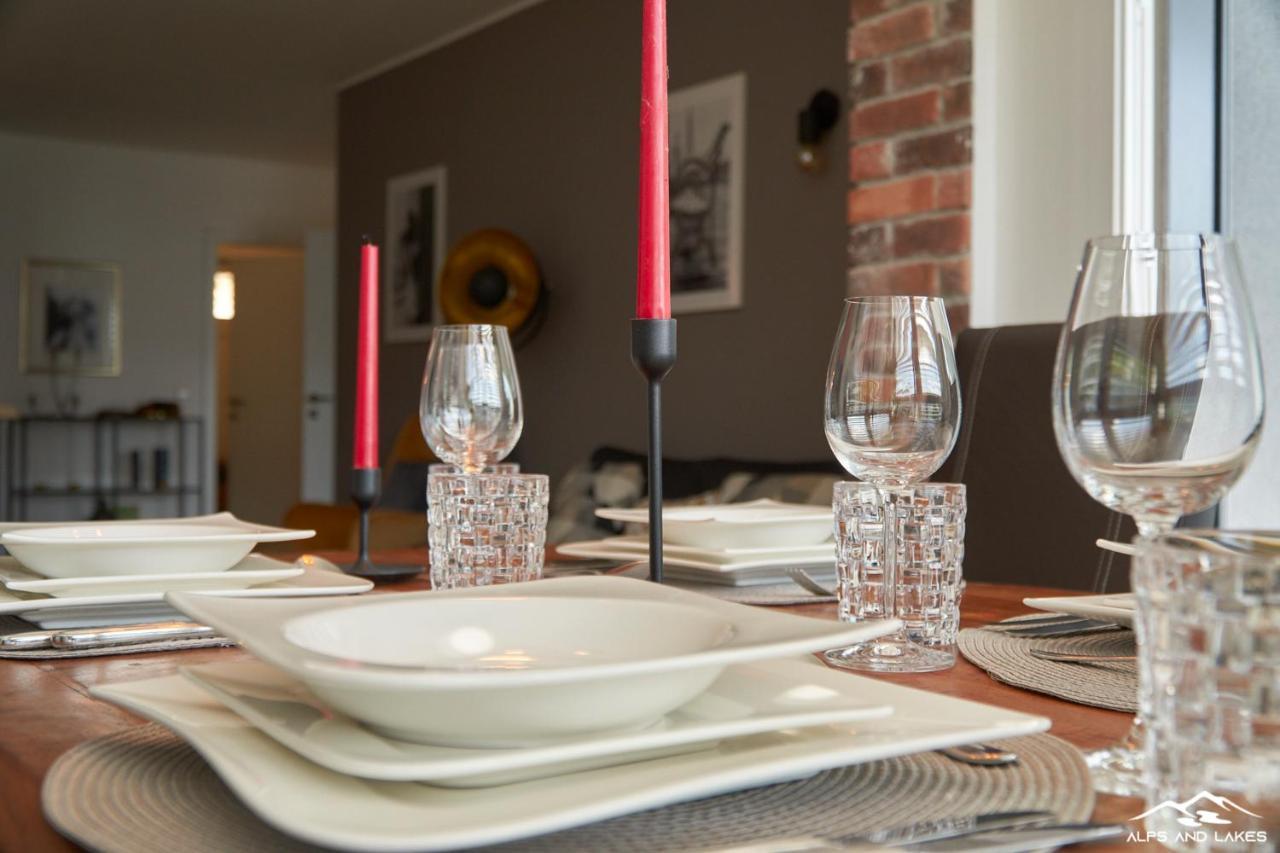 Top 19 Alpe Maritima - Luxury Lakeview Apartment Annenheim Esterno foto