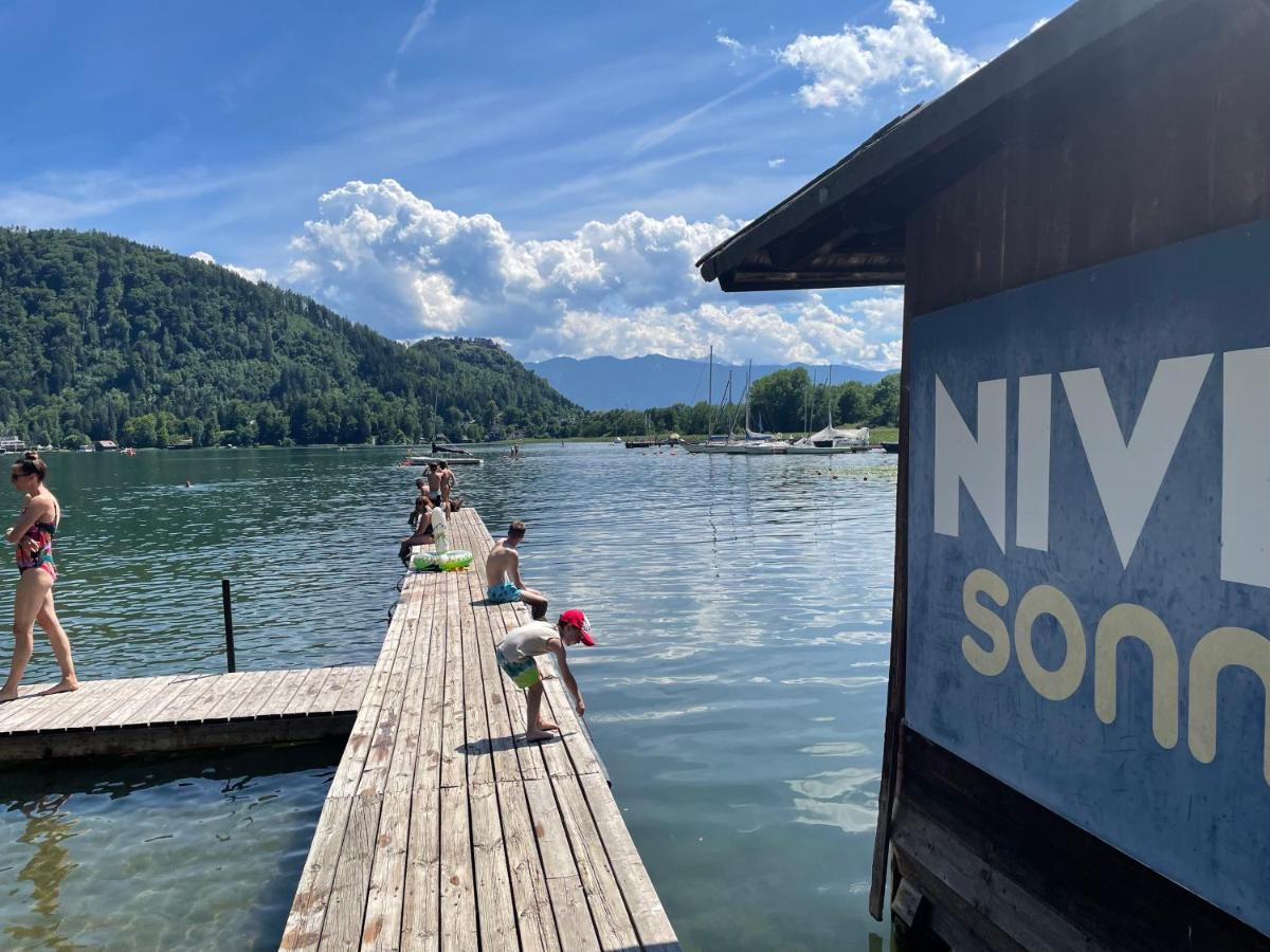 Top 19 Alpe Maritima - Luxury Lakeview Apartment Annenheim Esterno foto