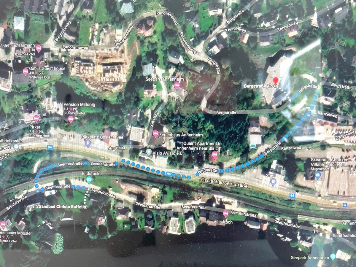 Top 19 Alpe Maritima - Luxury Lakeview Apartment Annenheim Esterno foto