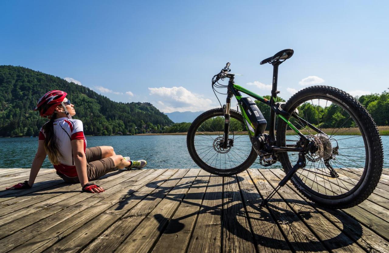 Top 19 Alpe Maritima - Luxury Lakeview Apartment Annenheim Esterno foto